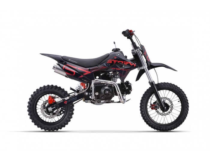 Storm V3 110 HALFAUTOMATISCHE CROSSER - PIT BIKE - DIRT BIKE 