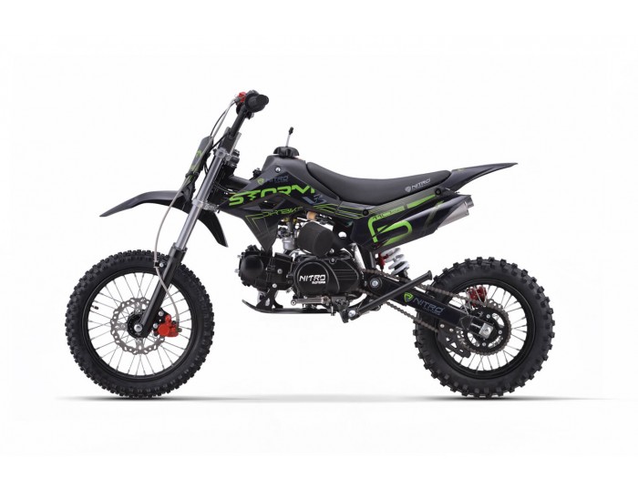 Storm V3 110 PÓŁAUTOMATYCZNY PIT BIKE - CROSS