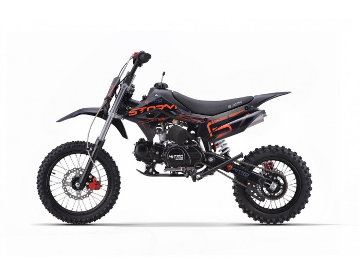 Storm V3 110 PÓŁAUTOMATYCZNY PIT BIKE - CROSS