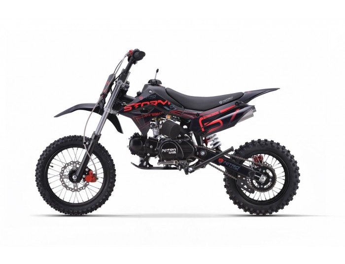 Storm V3 110 PÓŁAUTOMATYCZNY PIT BIKE - CROSS