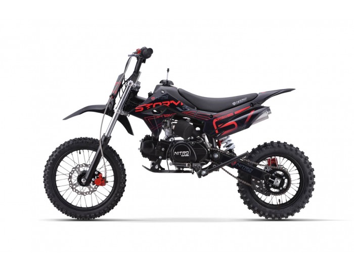 Storm V3 125 MANUELL CROSS BIKE - PIT BIKE 