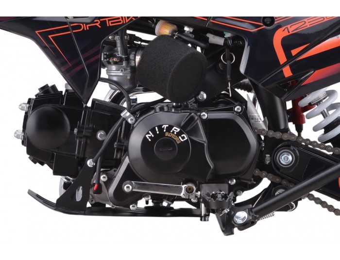 Storm V3 125 HALVAUTOMATISKA DIRT BIKE - PIT BIKE