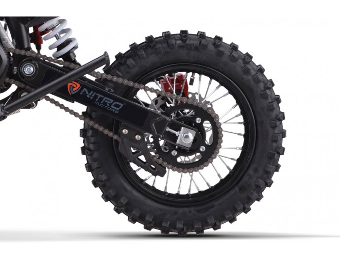 Storm V3 125 HALVAUTOMATISKA DIRT BIKE - PIT BIKE