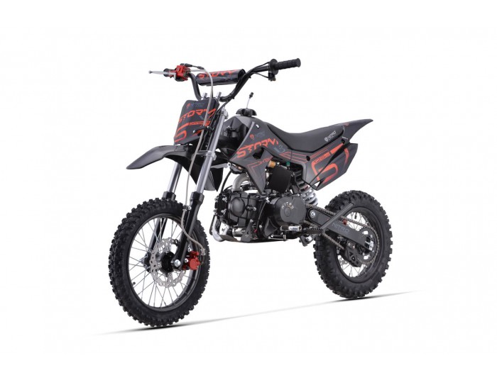 Storm V3 125 HALVAUTOMATISKA DIRT BIKE - PIT BIKE