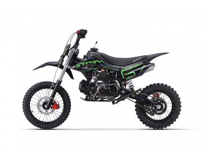Storm V3 125 HALVAUTOMATISKA DIRT BIKE - PIT BIKE
