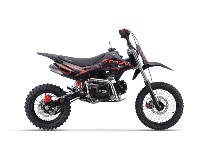 Storm V3 125 HALVAUTOMATISKA DIRT BIKE - PIT BIKE