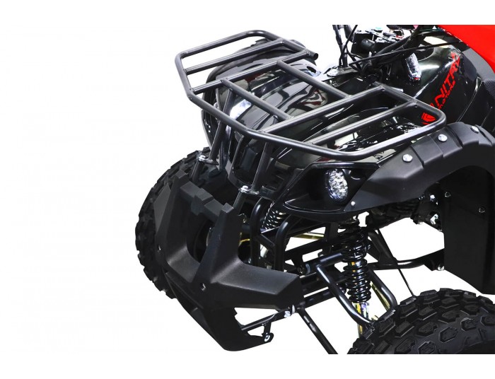 Toronto 3G8 125 4-Hjuling Halvautomatisk Quad For Barn, 4-taktsmotor, Elektrisk start, Nitro Motors