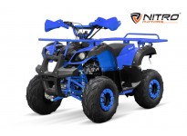 Toronto RG7 125 4-Hjuling Quad Automatisk, 4-taktsmotor, Elektrisk start, Nitro Motors