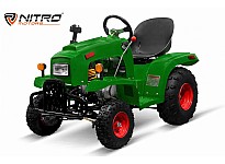 Traktorek dla dzieci 110cc od Nitro Motors z automatyczną skrzynią biegów 1+1