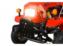 110cc Kids Mini Tractor with Trailer 1+1