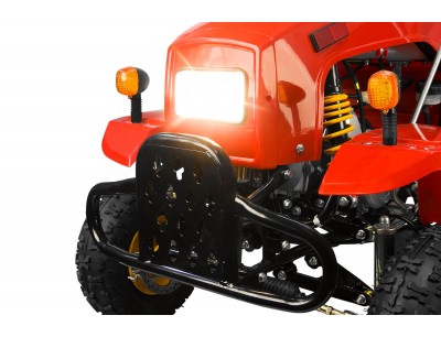 Tracteur enfant 110cc avec remorque - Pour les sorties en pleine air