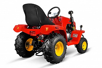 110cc Kids Mini Tractor with Trailer 3+1