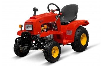 110cc Kids Mini Tractor with Trailer 3+1