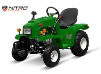 110cc Mini tractor voor kinderen 3+1