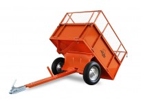 Polar Bear ATV Tipping Trailer - Medium
