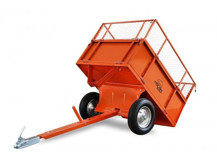 Polar Bear ATV Tipping Trailer - Medium