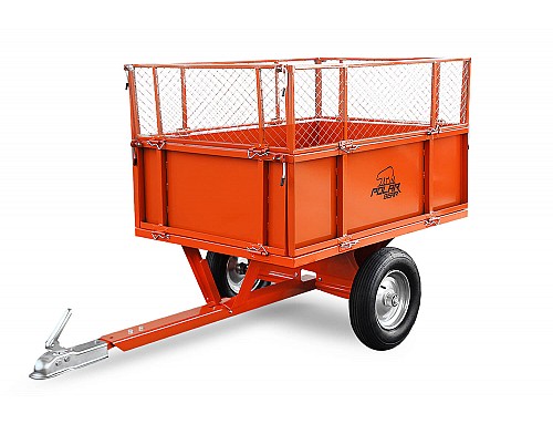 Polar Bear ATV Tipping Trailer - Medium