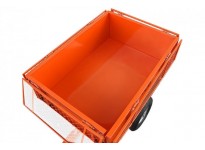 Polar Bear ATV Tipping Trailer - Medium