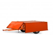 Polar Bear ATV Tipping Trailer - Medium