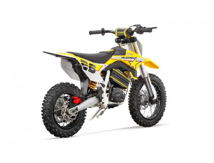 Velocifero 1000W 60V Electric Dirt Bike Kids Motorbike 1300w Neodymium Magnet Motor Lithium-Ion Battery