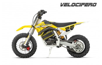 Velocifero 1000W 60V LI-ION Elektro Cross Bike Kinder Motorrad 12/10