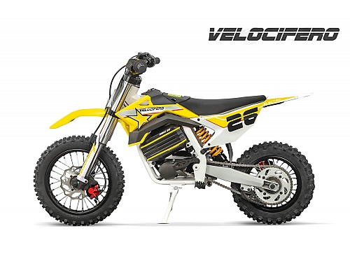 Velocifero 1000W 60V LI-ION Electric Dirt Bike Kids Motorbike 12/10