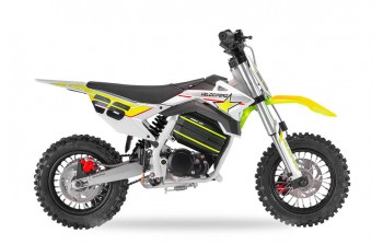 Velocifero 1000W 60V LI-ION Elektro Cross Bike Kinder Motorrad 12/10