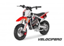 Velocifero 1000W 60V Elektriska Dirt Bike 48V 13Ah Litiumjon neodymmagnetmotor 12/10