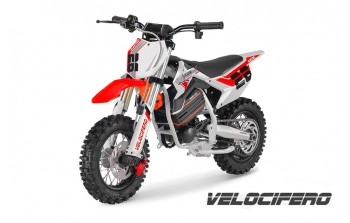 Velocifero 1000W 60V LI-ION Moto Électrique Cross 12/10