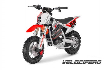 Velocifero 1000W 60V LI-ION Elektriska Dirt Bike 12/10