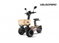 Velocifero MAD TRUCK 2000W 60V Lithium-Ion Scooter électrique