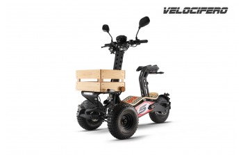 Velocifero MAD TRUCK 2000W 60V Lithium-Ion Scooter électrique