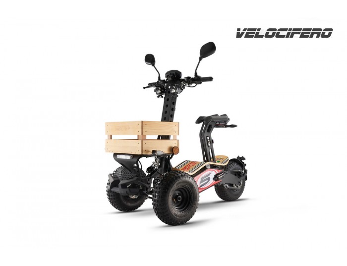 Velocifero MAD TRUCK 2000W 60V Lithium-Ion Scooter électrique