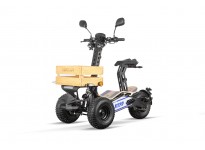 Velocifero MAD TRUCK 2000W 60V Lithium-Ion Scooter électrique