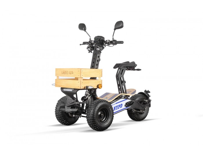 Velocifero MAD TRUCK 2000W 60V Lithium-Ion Scooter électrique