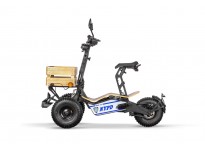 Velocifero MAD TRUCK 2000W 60V Lithium-Ion Scooter électrique