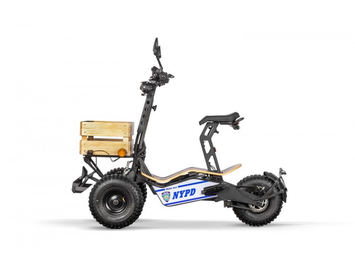 Velocifero MAD TRUCK 2000W 60V Lithium-Ion Scooter électrique