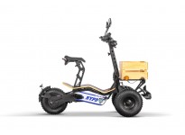 Velocifero MAD TRUCK 2000W 60V Lithium-Ion Scooter électrique