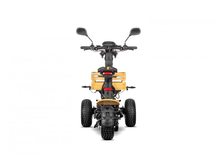 Velocifero MAD TRUCK 2000W 60V Lithium-Ion Scooter électrique