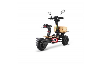 Velocifero MAD TRUCK 2000W 60V Lithium-Ion Scooter électrique