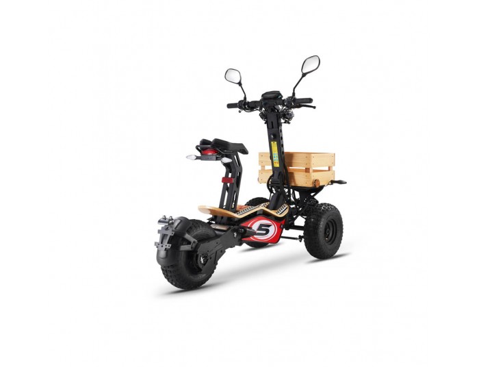 Velocifero MAD TRUCK 2000W 60V Lithium-Ion Scooter électrique