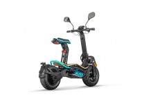 Velocifero MAD 1000W 48V Elektrische Scooter met naafmotor
