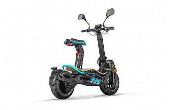 Velocifero MAD 1000W 48V Elektrisk Scooter med navmotor