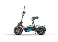 Velocifero MAD 1000W 48V Elektrische Scooter met naafmotor