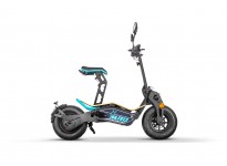 Velocifero MAD 1000W 48V Elektrische Scooter met naafmotor