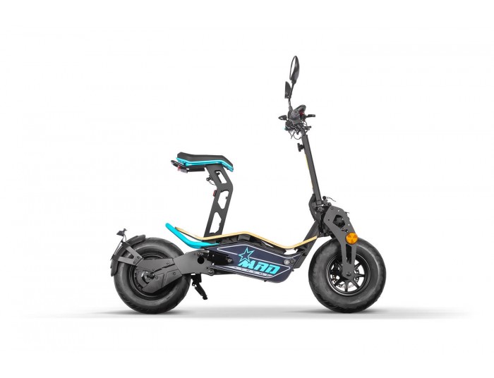 Velocifero MAD 1000W 48V Elektrische Scooter met naafmotor
