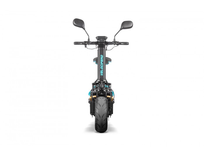 Velocifero MAD 1000W 48V Elektrische Scooter met naafmotor