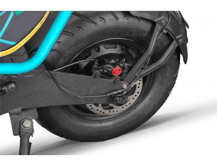 Velocifero MAD 1000W 48V Elektrische Scooter met naafmotor