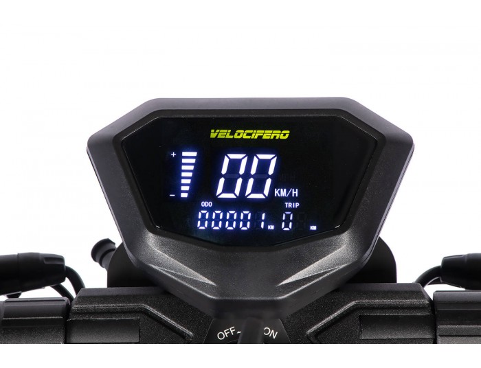 Velocifero MAD 1000W 48V Elektrische Scooter met naafmotor