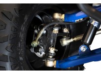 Warrior GS RS8-A Sport 125cc Petrol Midi Quad Bike Automatic, 4 Stroke Engine, Electric Start, Nitro Motors